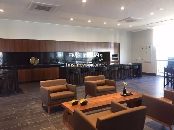 Imagem Apartamento para locação em São Paulo - Chácara Santo Antônio 1 quarto, 1 sala, 1 banheiro, 1 vaga de garagem 50,00 m² de área.