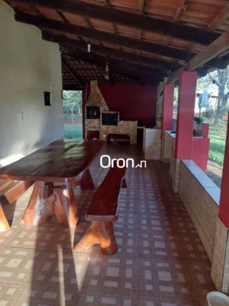 Imagem Chácara à venda, 24400 m² por R$ 960.000,00 - Zona Rural - Goianápolis/GO