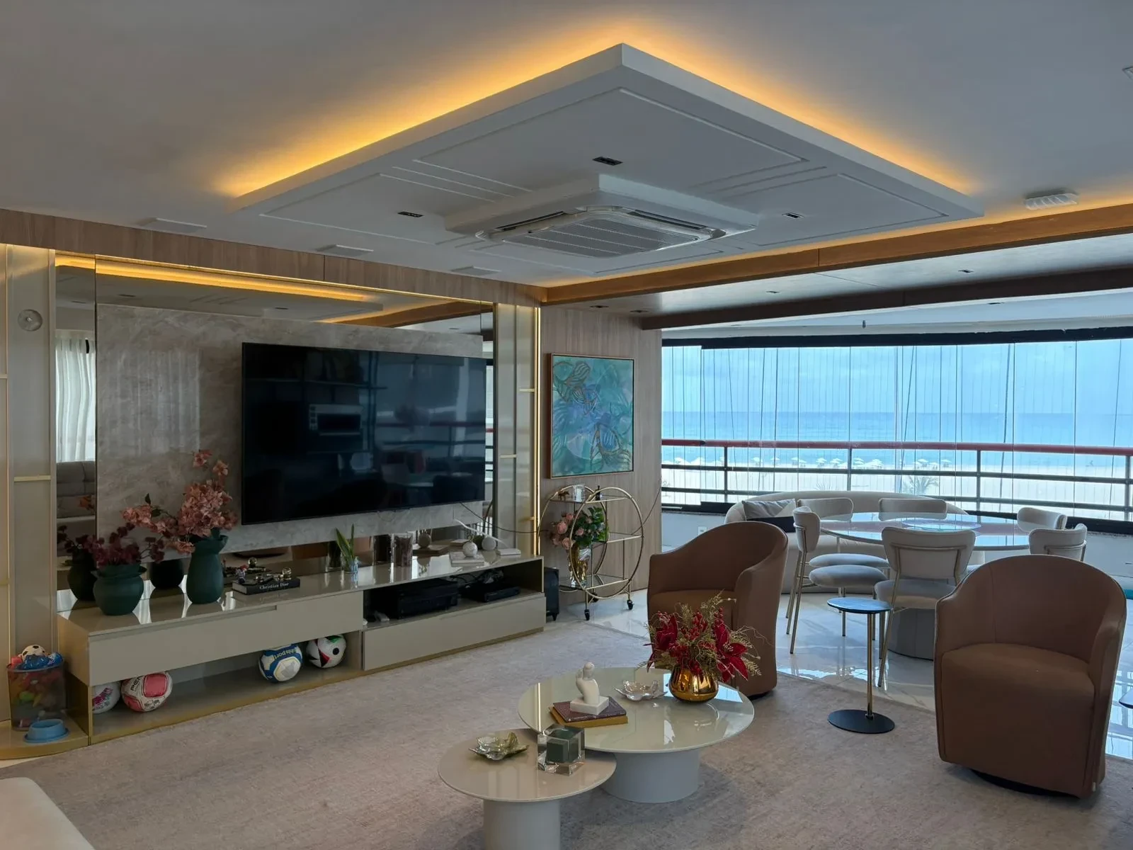 Imagem Apartamento com 3 Quartos à Venda, 225 m² em Meireles - Fortaleza