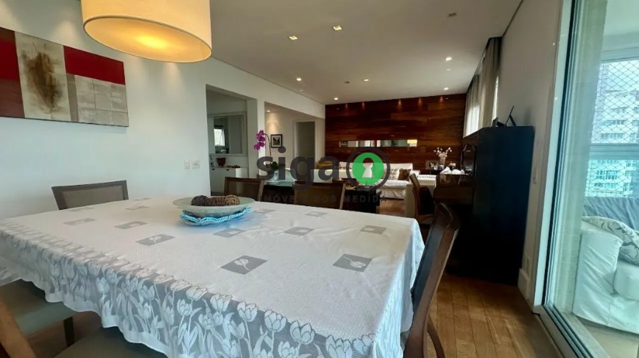 Imagem APARTAMENTO À VENDA NO PANAMBY 207M² 4 SUÍTES 4 VAGAS TODO REFORMADO