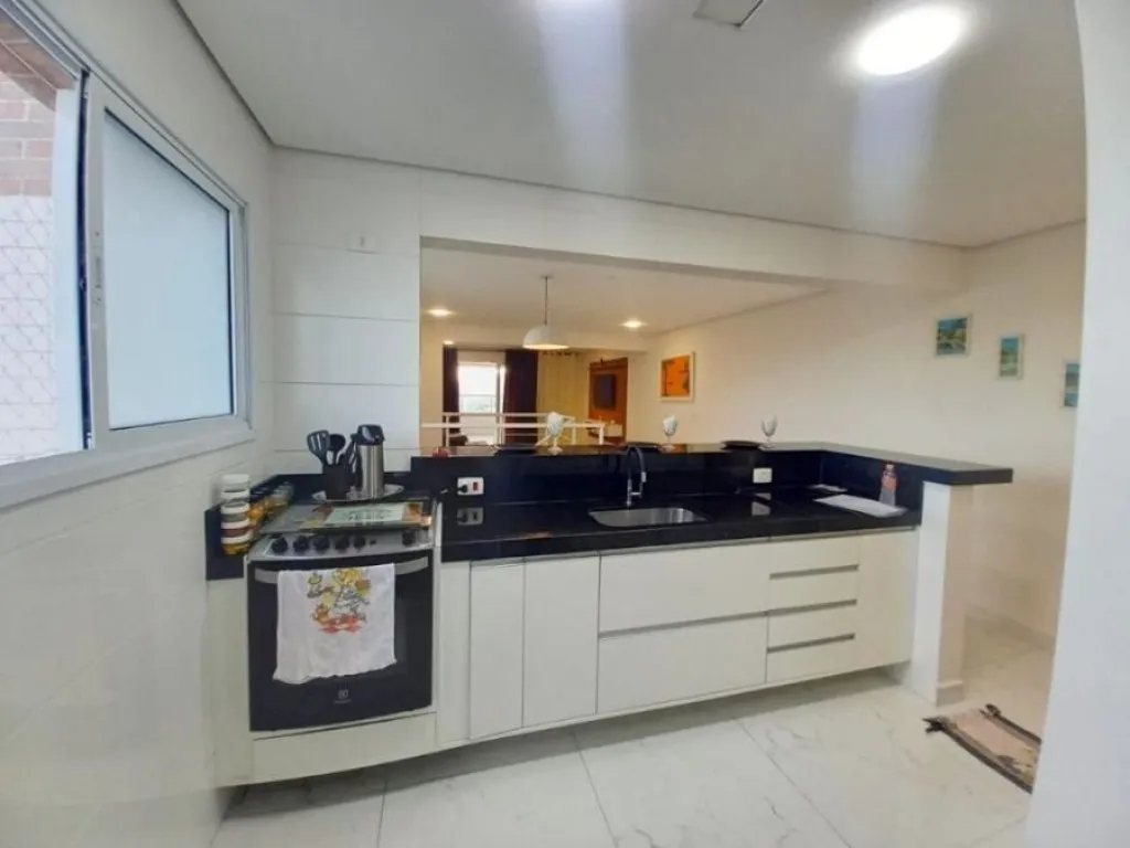 Imagem APARTAMENTO COM 200,00 m² - CAIÇARA - PRAIA GRANDE SP