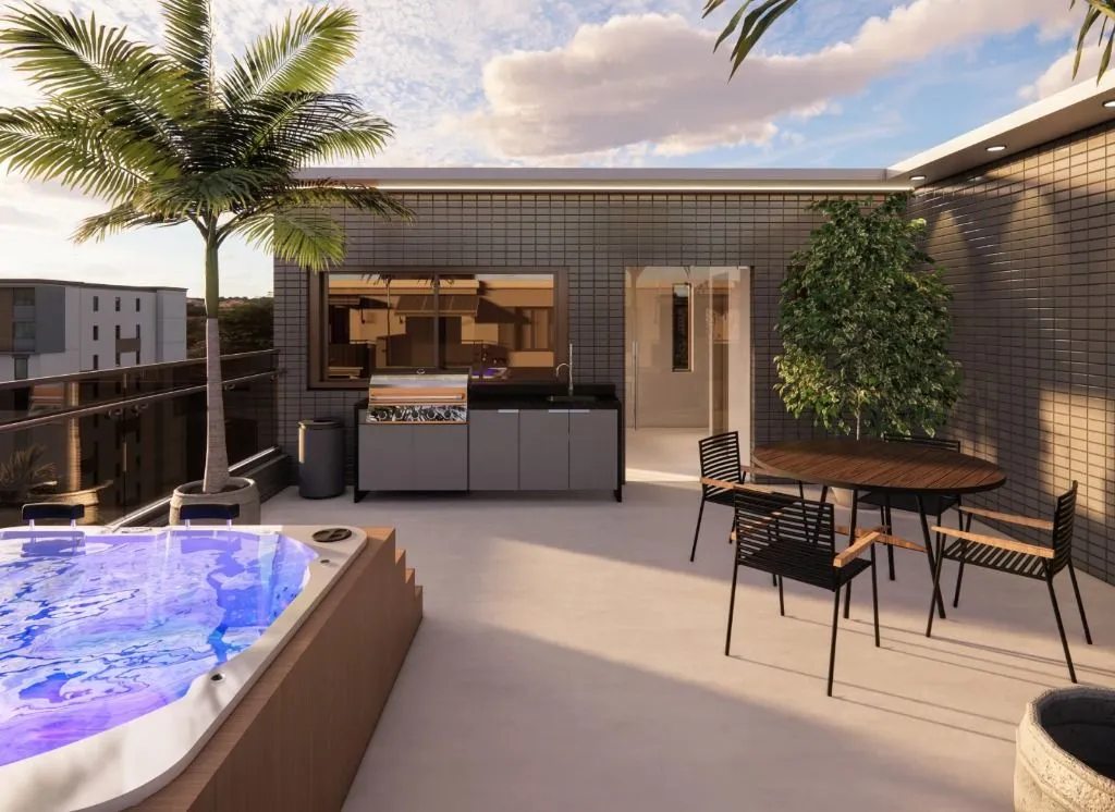 Imagem Apartamento com 2 dormitórios à venda, 51 m² por R$ 424.950 - Bancários - João Pessoa/PB