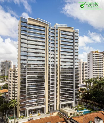 Foto do imóvel Apartamento de 3 quartos, 2 suítes, 2 vagas e lazer completo em Rua Coronel Jucá