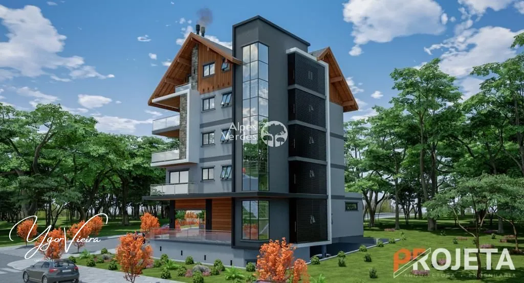 Imagem Vende-se Apartamento de 01 suite em Canela a 5 minutos da Catedral de Pedra