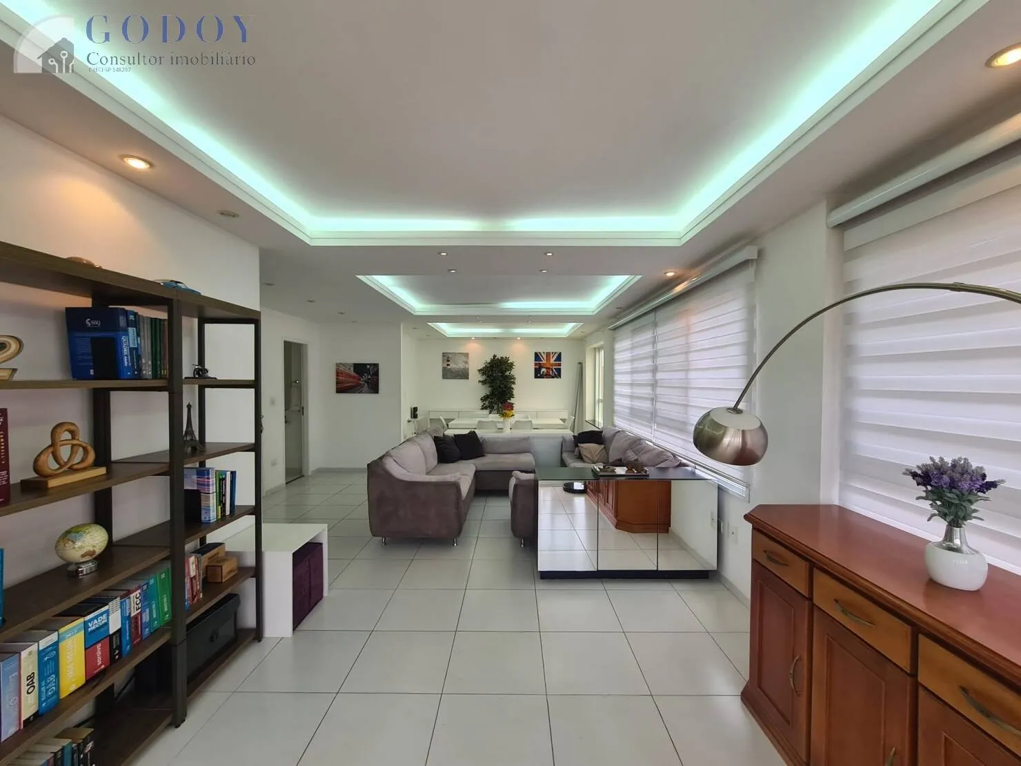 Foto do imóvel Apartamento à venda 4 Quartos, 2 Suites, 3 Vagas, 202M², Centro, Taubaté - SP | Edifício Lumiere