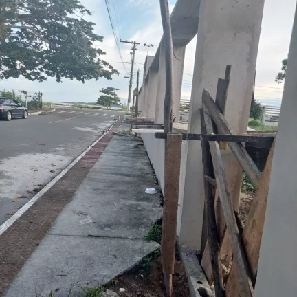 Imagem A VENDA TERRENO DE FRENTE PARA PRAIA COM CASA EM SANTA MÔNICA GUARAPARI-ES