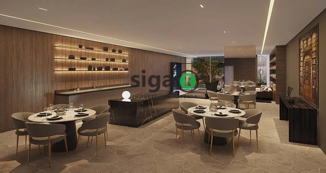 Imagem Apartamento à venda com 3 quartos, 3 suítes, 133m² no Brooklin