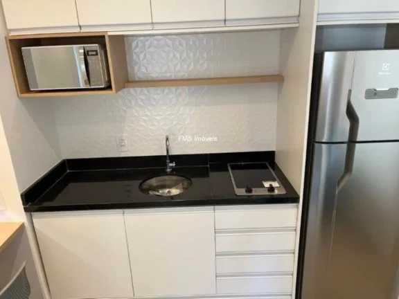Imagem Apartamento para locação na Consolação, São Paulo-SP: 1 quarto, 1 sala, 1 banheiro, 25m² de área! Venha conferir!