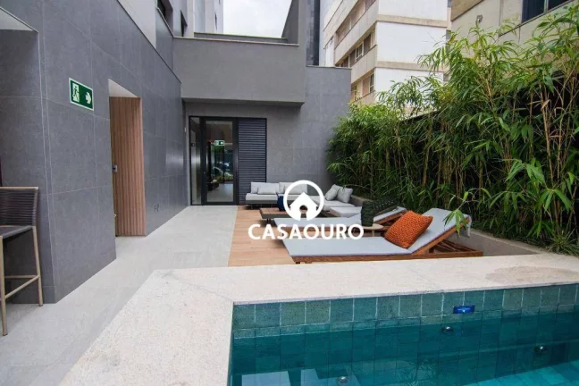 Imagem Apartamento com 3 quartos à venda, 111 m² por R$ 1.642.500 - Serra - Belo Horizonte/MG