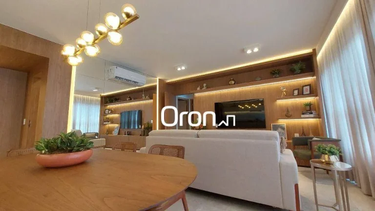 Imagem Apartamento com 3 dormitórios à venda, 115 m² por R$ 1.450.000,00 - Setor Marista - Goiânia/GO