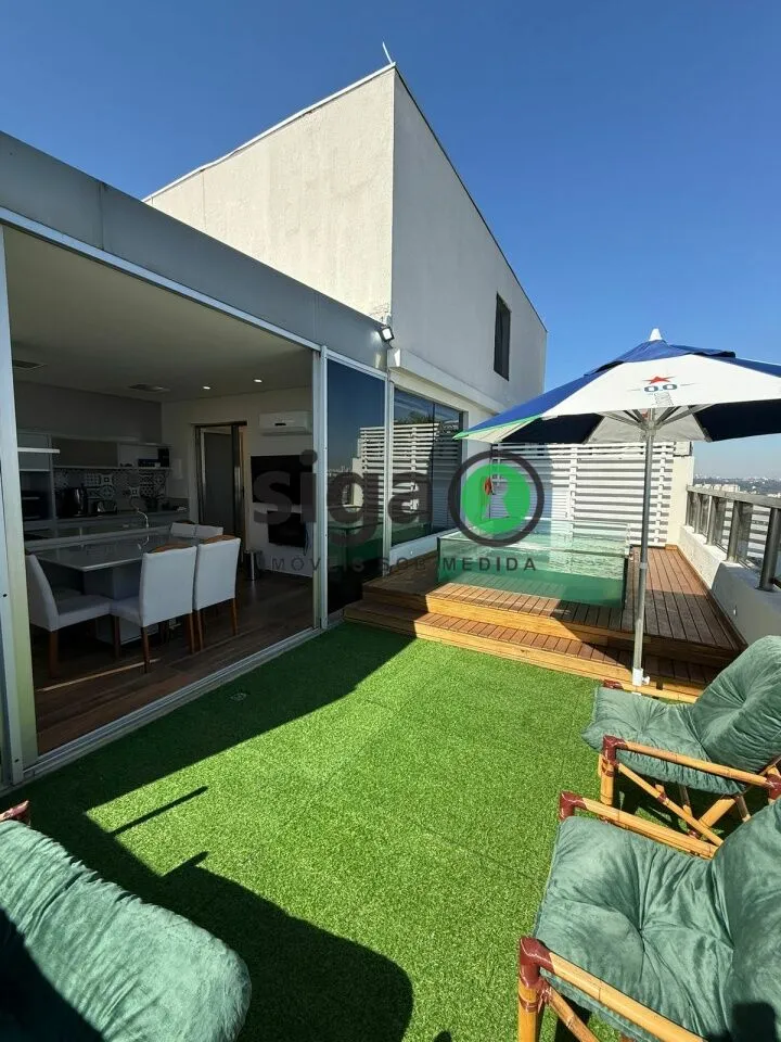 Imagem Cobertura Duplex à venda na Leopoldina: 140m², 3 dormitórios e 2 vagas
