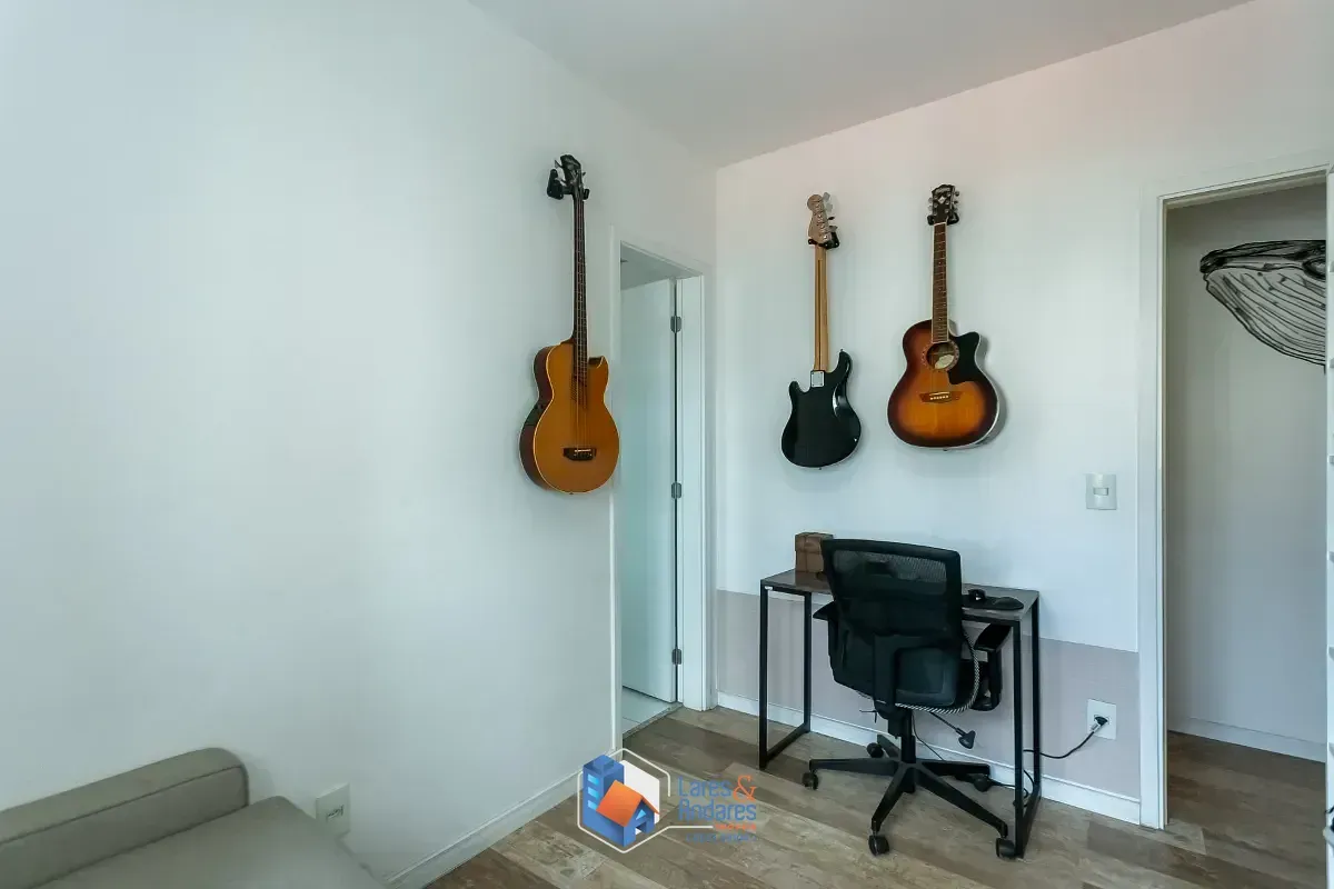 Imagem Apartamento para venda em Vila Mascote com 2 quartos, sendo 2 suítes, 85m²