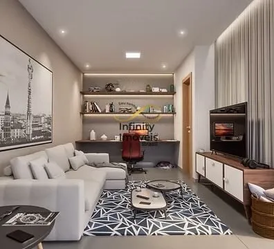 Imagem Residencial Brauna - Apartamento à venda no bairro Serrano - Belo Horizonte/MG