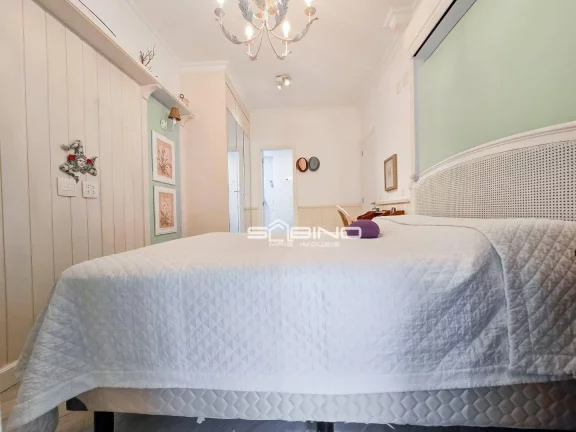 Imagem Apartamento Pé na Areia à venda, com 3 dormitórios 1 suíte 111m² - Riviera de São Lourenço - Bertioga SP