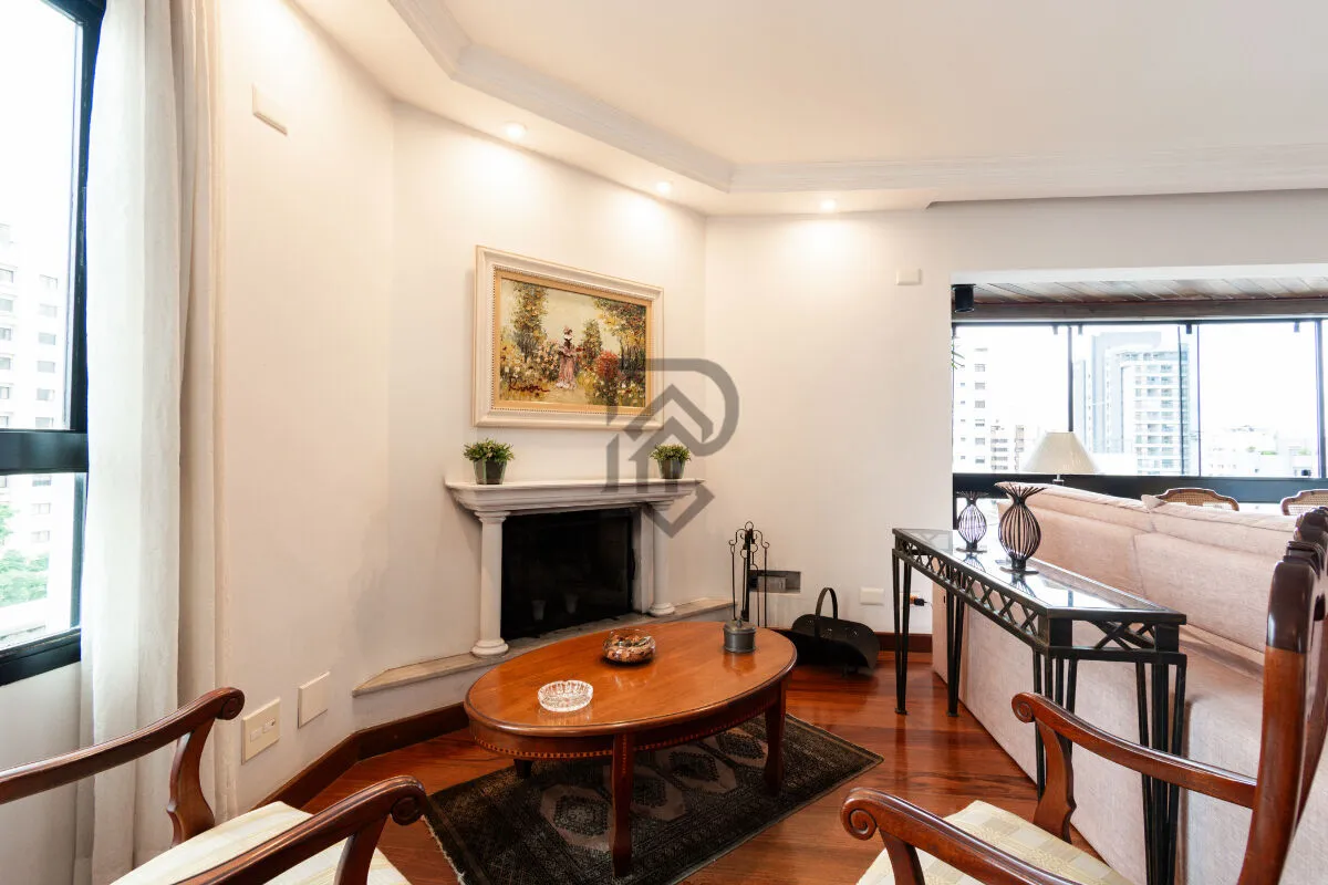 Imagem Apartamento moema andar alto