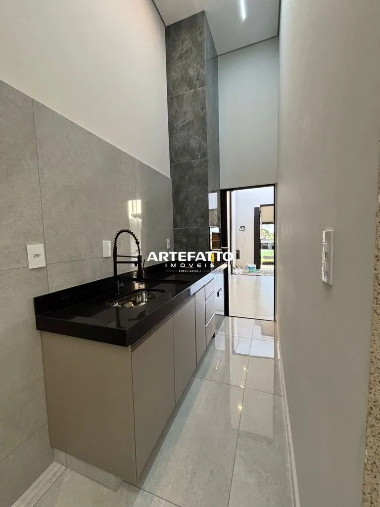 Imagem Casa à venda em Franca, Villagio Mundo Novo, com 3 quartos, 99m2