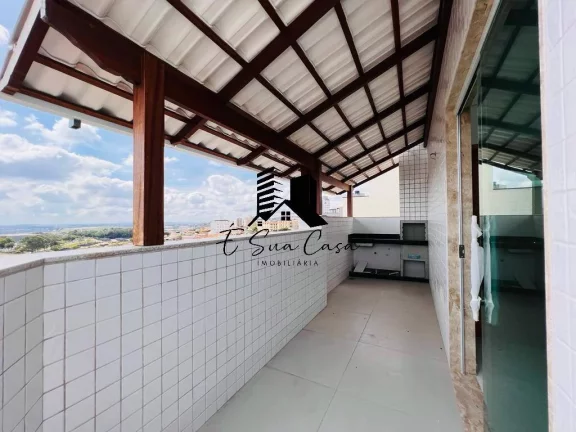 Imagem Cobertura a venda 3 Quartos Bairro Novo Eldorado Contagem/MG