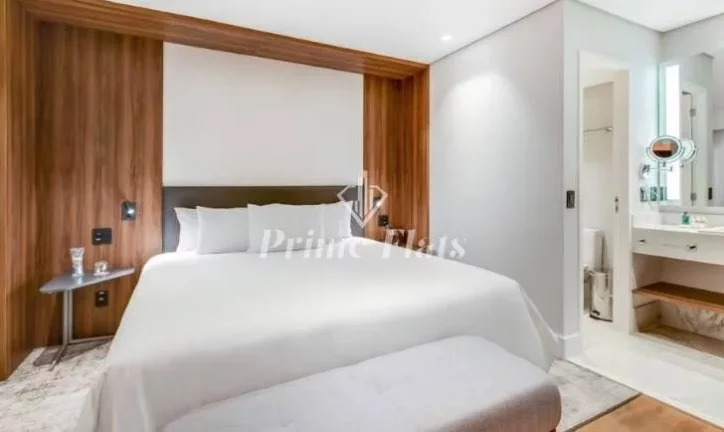Imagem Flat disponível para venda no Hotel Paulista São Paulo, com 30m², 1 dormitório e 1 vaga
