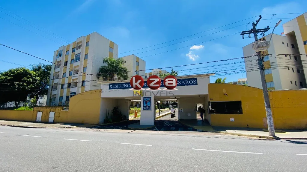 Imagem Apartamento à venda em Valinhos-SP: 2 quartos, sala, banheiro, vaga de garagem, 59m² no Condomínio Parque dos Pássaros!