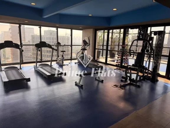 Imagem Flat disponível para venda no Hotel Address Faria Lima by Intercity, com 42m², 1 dormitório e 1 vaga