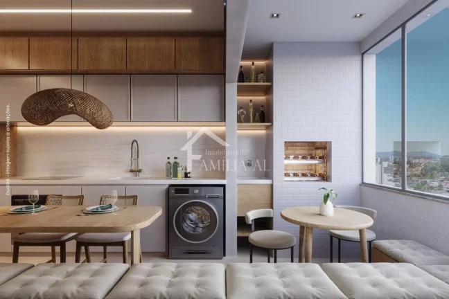 Imagem LANÇAMENTO NO GLÓRIA – APARTAMENTO COM 1 SUÍTE + 1 QUARTO