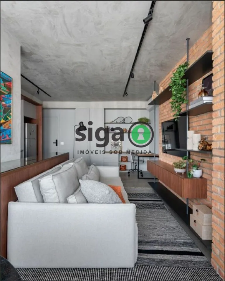 Imagem Apartamento com 02 dormitórios no Campo Belo, São Paulo SP