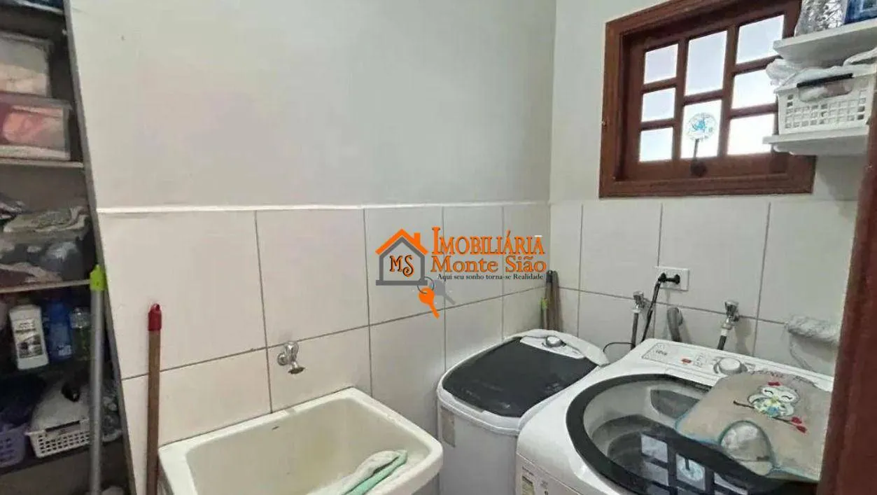 Imagem Sobrado com 3 dormitórios à venda, 178 m² por R$ 900.000 - Jardim Barbosa - Guarulhos/SP