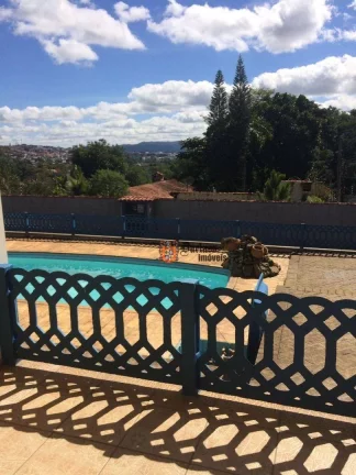 Imagem Sobrado com 4 dormitórios à venda, 500 m² por R$ 2.300.000,00 - Ribeirão dos Porcos - Atibaia/SP
