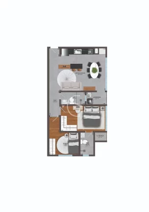 Imagem APARTAMENTO RESIDENCIAL em JOINVILLE - SC, SANTO ANTÔNIO