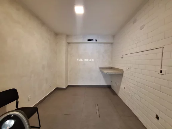 Imagem Espaço Comercial de Alto Padrão para Locação em São Paulo-SP, Bairro Campo Belo: 4 Salas, 3 Banheiros, 1 Vaga, 100m².