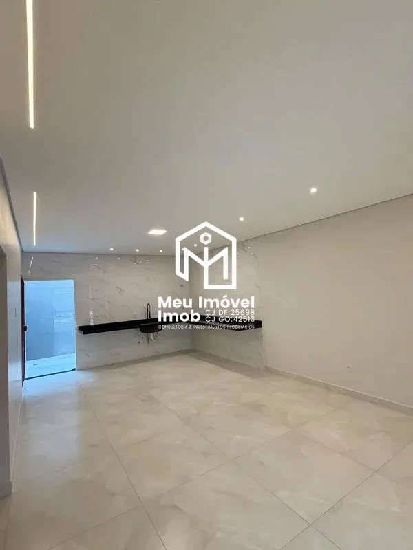 Imagem Casa 3 Quartos 1 Suíte 2 Vagas 140m²