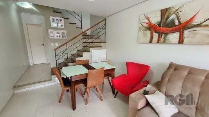 Imagem Casa em condomínio 110m² - 3 dormitórios sendo 1 suíte e 1 vaga de garagem no bairro Teresópolis