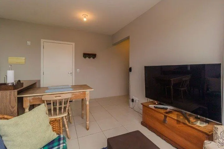 Imagem Apartamento para Venda - 35.94m², 1 dormitório, 2 vagas - Santo Antonio