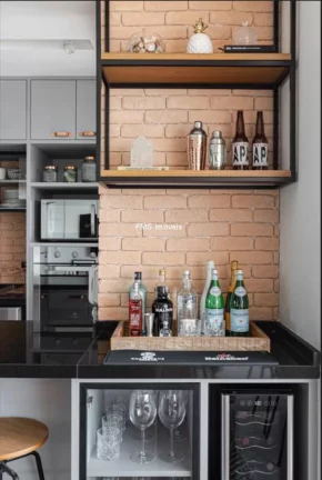 Imagem APARTAMENTO 76m² - 1 DORMITÓRIO- 1 VAGA - CHACARA SANTO ANTONIO