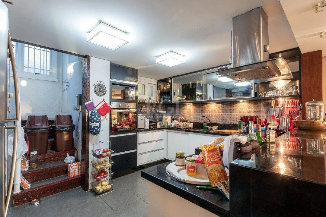 Imagem Casa Condominio para Venda - 381.1m², 4 dormitórios, sendo 2 suites, 4 vagas - Santa Tereza