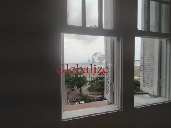 Imagem Apartamento à venda com 80m², 2 quartos e vista mar por R$729.000,00 no Gonzaga em Santos