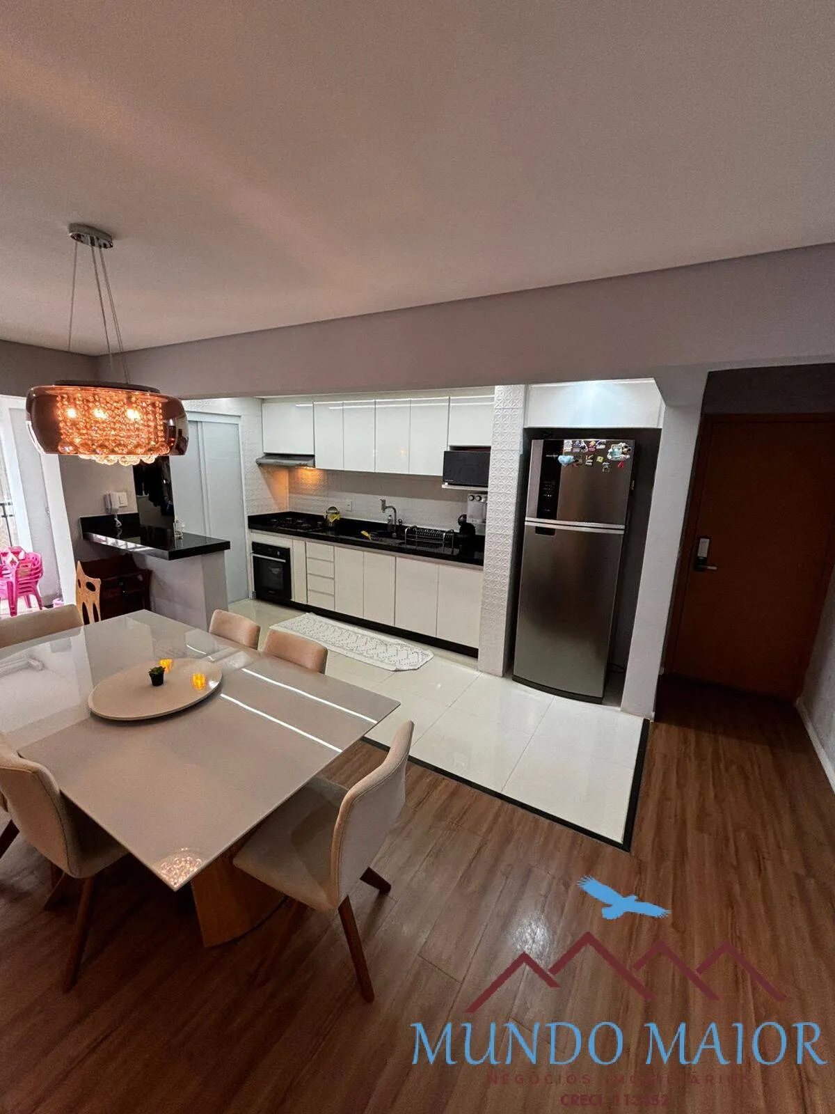 Imagem 96 m² móveis planejados todos os ambientes 2 vagas e varanda gourmet !!!!!!
