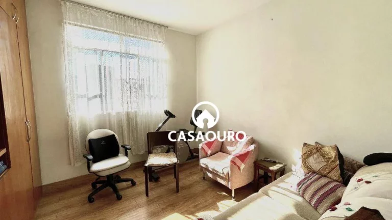 Imagem Apartamento com 3 quartos à venda, 85 m² por R$ 395.000 - Serra - Belo Horizonte/MG