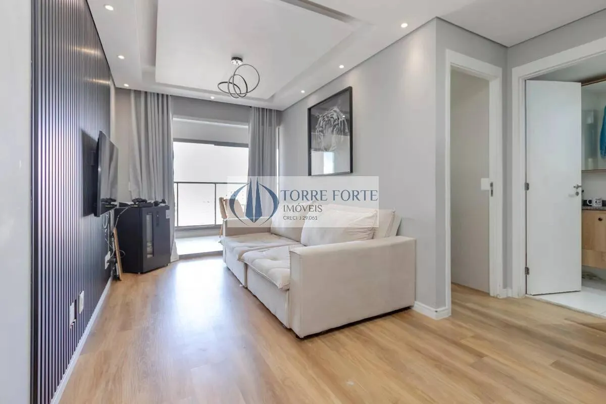 Imagem Apartamento 43 m² 1 dormitório sendo 1 suíte 1 vaga de garagem, Sto. Amaro