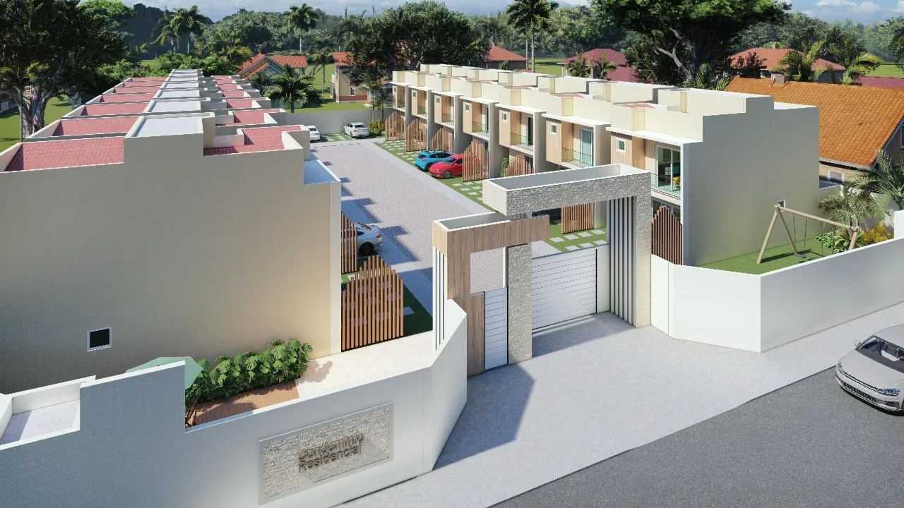 Imagem CASAS 4/4 COM 1 SUITE PRÓXIMO PARQUE SHOPPING LAURO DE FREITAS