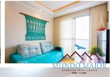 Imagem Apartamento com 3 Quartos à venda, 60m² - 1 vaga - 9.Andar - Vila Luzita!!