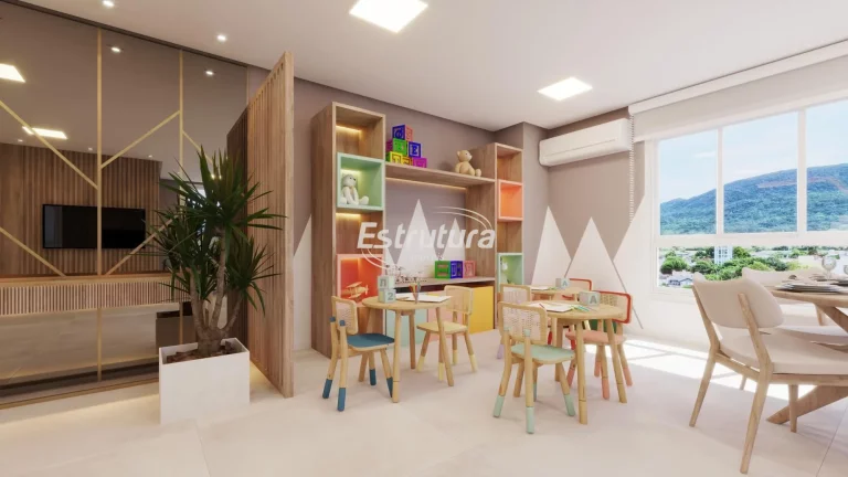 Imagem Apartamento de 2 dormitórios (1 Suíte) no Residenziale Gran Progresso em Camobi!