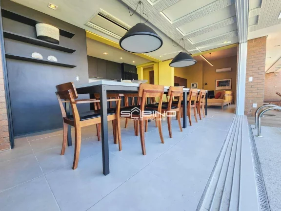 Imagem Cobertura Pé na Areia à venda com 4 Dormitórios 2 suítes 255 m² - Riviera de São Lourenço - Bertioga SP