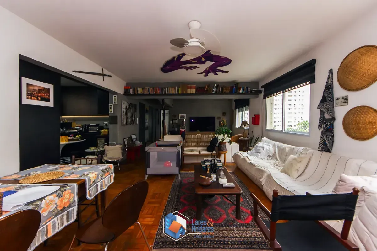 Imagem Apartamento para venda em Cerqueira César com 3 quartos, sendo 1 suíte, 153m²