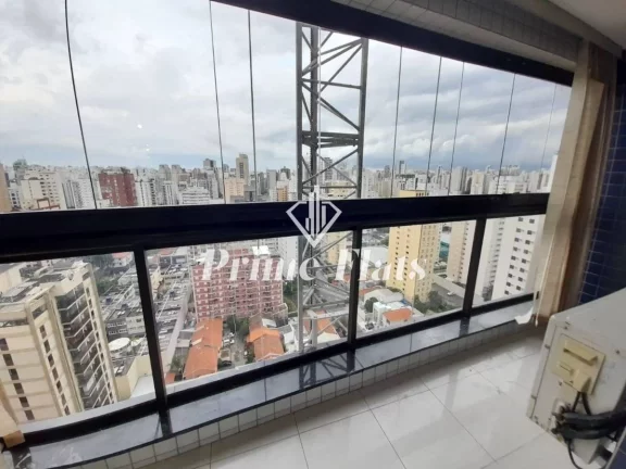 Imagem Flat disponível para venda no Condomínio Edifício Espaço Alpha com 45m², 1 dormitório e 1 vaga