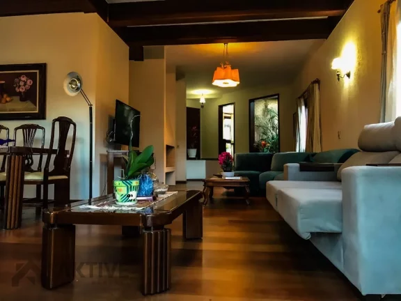 Imagem Casa de Condomínio em Aldeia da Serra - Santana de Parnaíba, SP