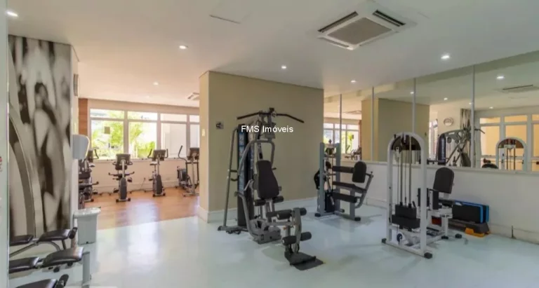 Imagem Apartamento à venda na Vila Olímpia, com 1 suíte, 1 banheiro, 1 vaga e 44m².