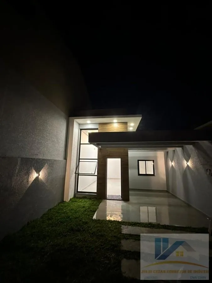Imagem Casa para Venda em São José dos Pinhais, Cruzeiro, 3 dormitórios, 1 suíte, 2 banheiros, 2 vagas
