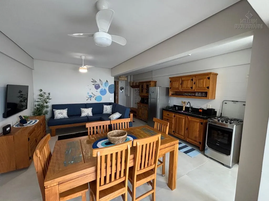 Imagem APARTAMENTO MOBILIADO FRENTE MAR COM GRANDE POTENCIAL DE VALORIZAÇÃO