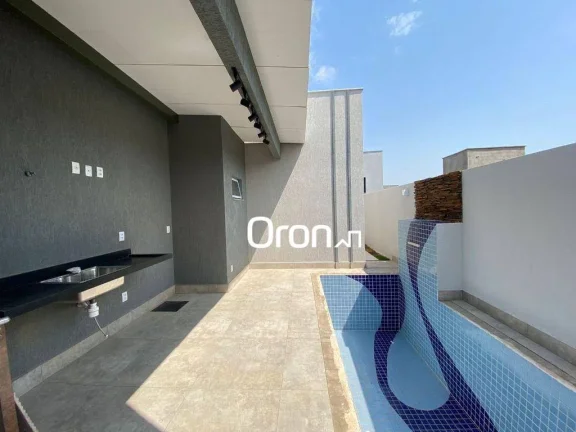 Imagem Casa com 3 dormitórios à venda, 169 m² por R$ 1.300.000,00 - Jardins Porto - Senador Canedo/GO
